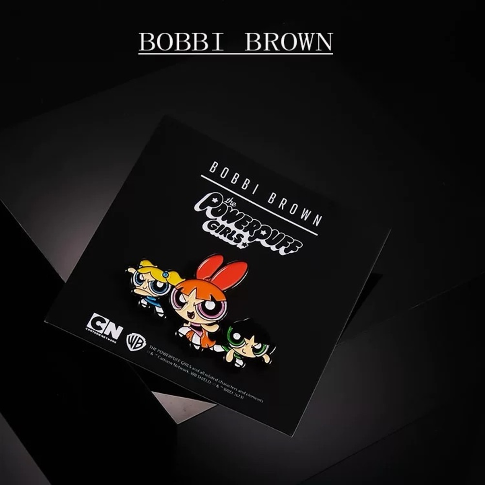 Bobbi Brown Powerpuff Girls Limited Brooch
